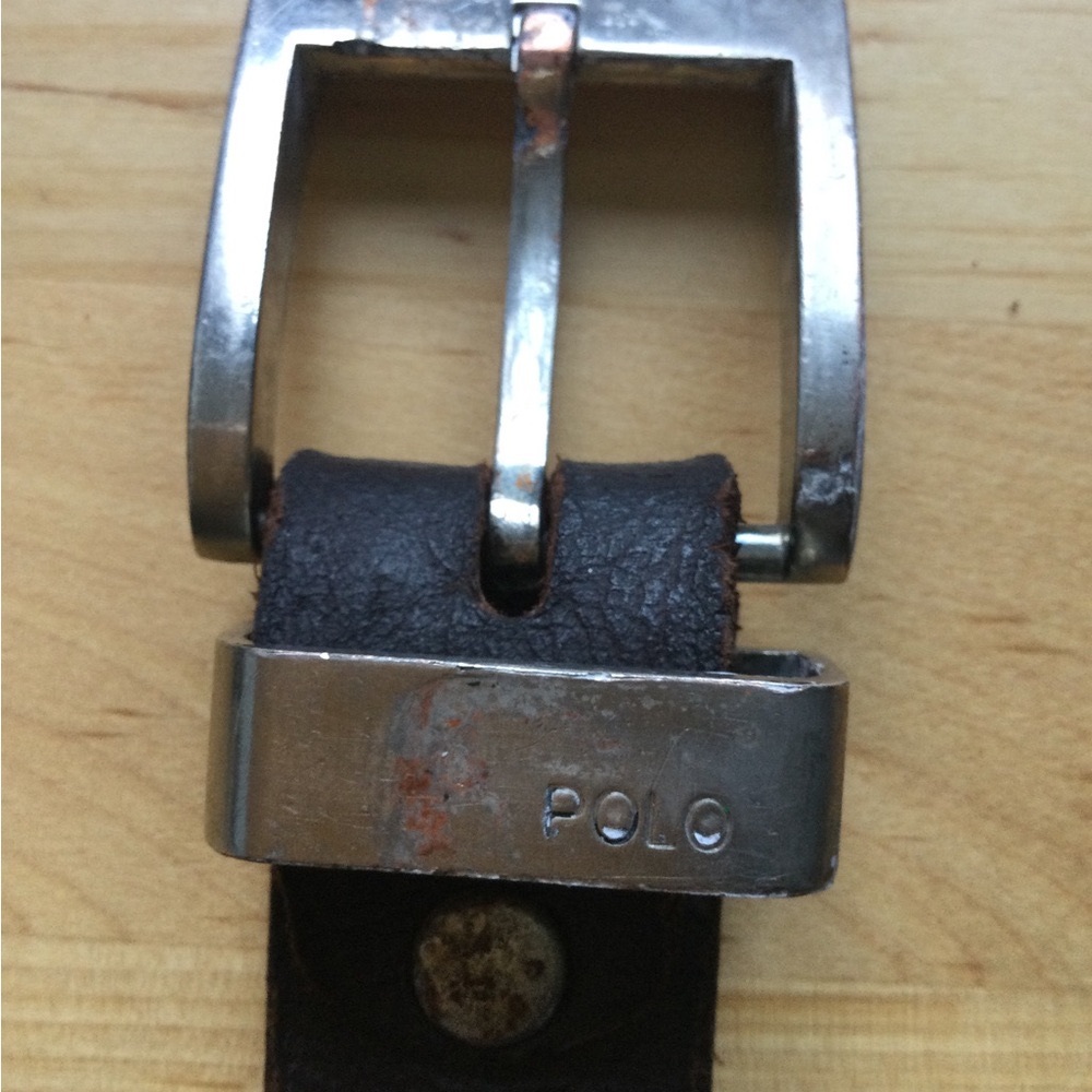 POLO Ralph Lauren Men’s VINTAGE Leather Belt